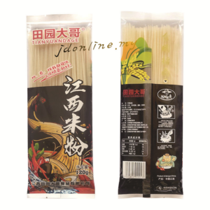 Authentic Jiangxi Pure Rice Vermicelli 120g Gluten-Free Quick Cook Noodles
