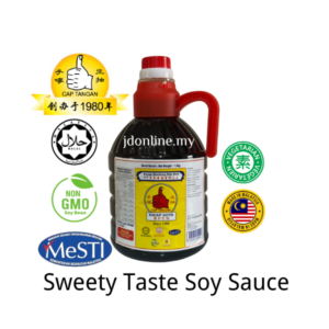 Bentong Cap Tangan Soy Sauce 1.2kg – Premium Quality